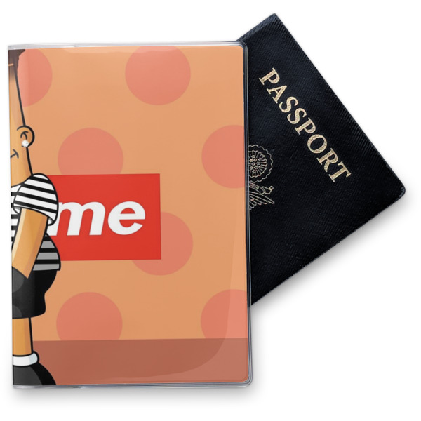 Custom Design Your Own Passport Holder - Vinyl Cover