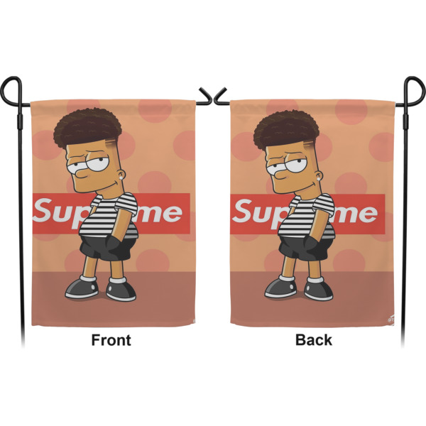 Custom Design - Garden Flag - Double Sided Front and Back