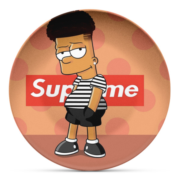 Custom Design Your Own Microwave Safe Plastic Plate - Composite Polymer