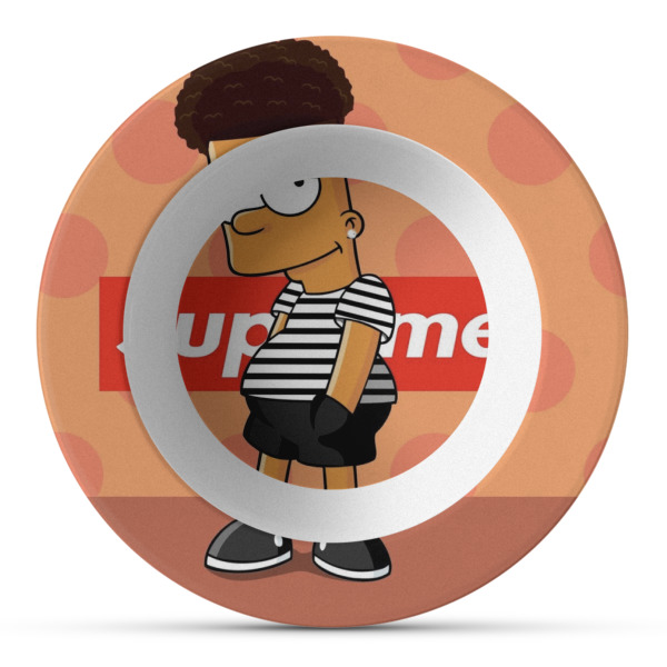 Custom Design Your Own Plastic Bowl - Microwave Safe - Composite Polymer