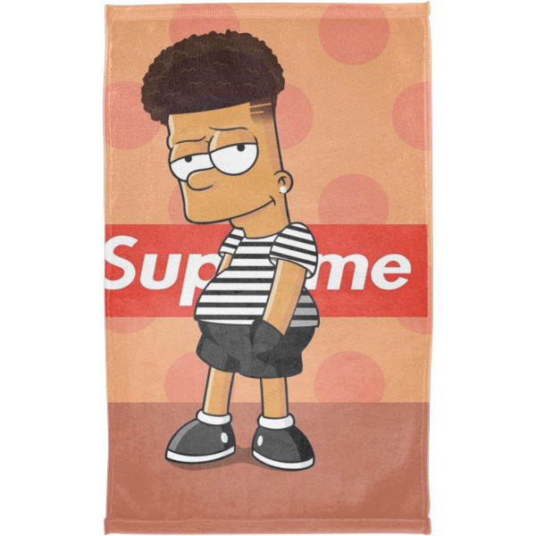 Custom Design - Finger Tip Towel - Full Print - Approval