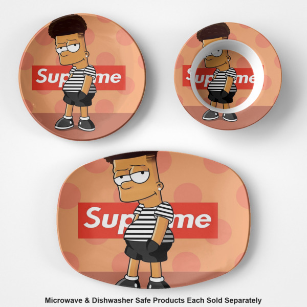 Custom Design - Microwave Safe Composite Polymer Plastic Dishware - Group