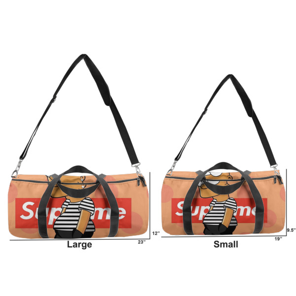 Custom Design - Duffle Bag Small and Large
