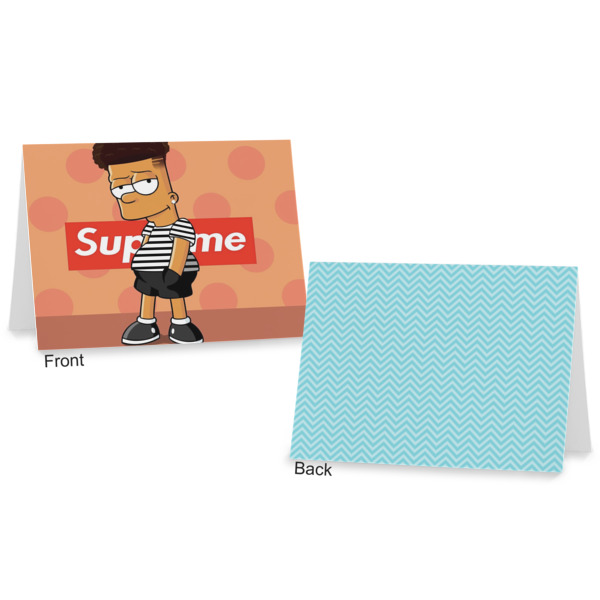 Custom Design - Postcard - Front and Back