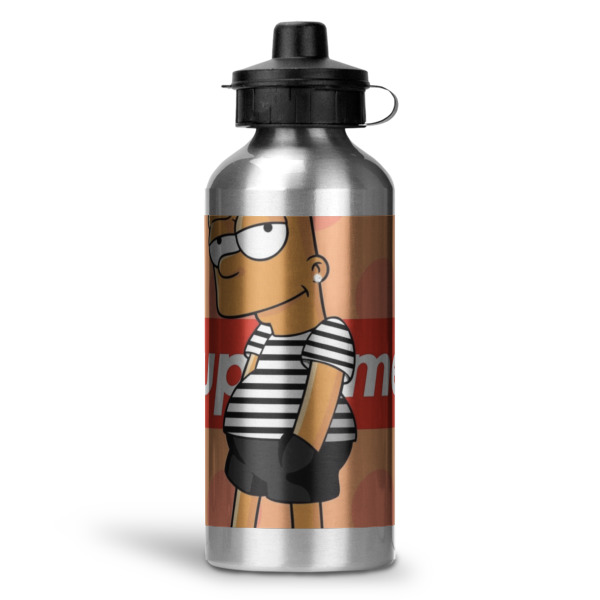 Custom Design Your Own Water Bottles - 20 oz - Aluminum