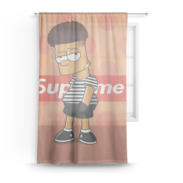 Custom Design Your Own Sheer Curtain