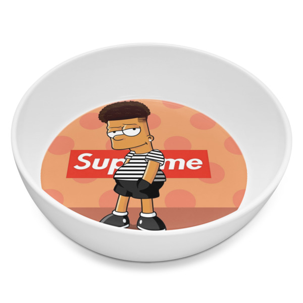 Custom Design Your Own Melamine Bowl - 8 oz