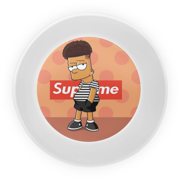 Custom Design - Melamine Bowl - Center