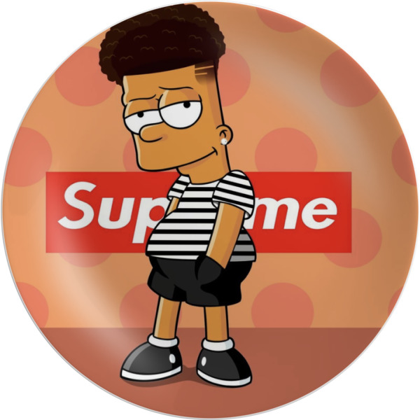 Custom Design Your Own Melamine Plate