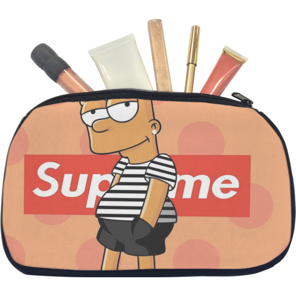 Custom Design Your Own Makeup / Cosmetic Bag - Medium