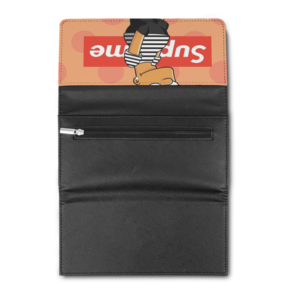 Custom Design - Ladies Wallet - Open Back