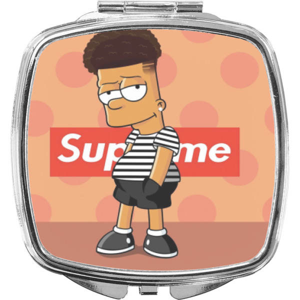 Custom Design Your Own Compact Makeup Mirror