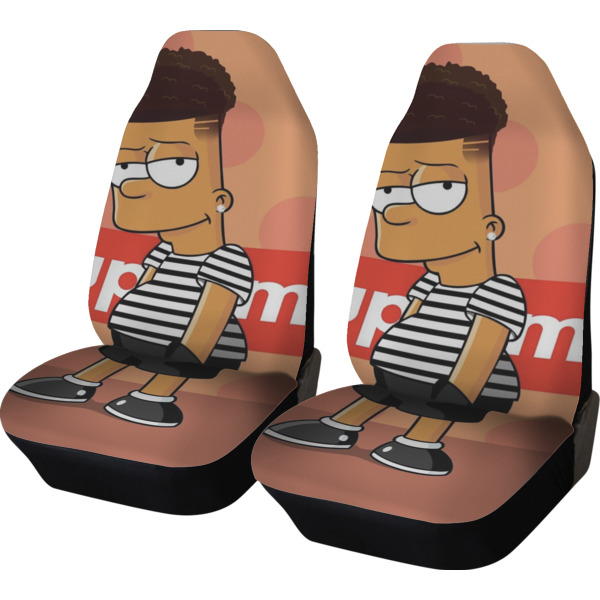 Custom Design Your Own Car Seat Covers - Set of Two