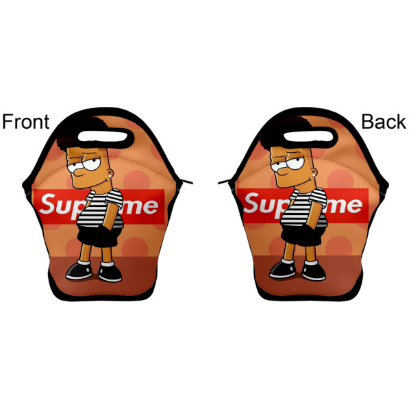 Custom Design - Lunch Bag - Front and Back