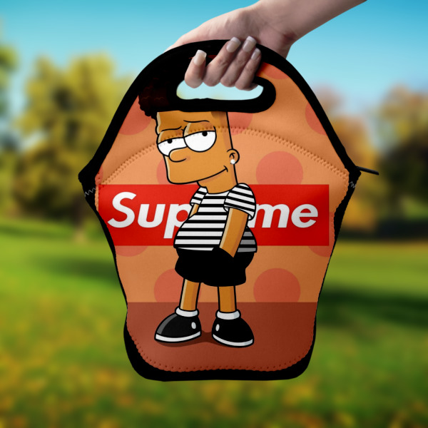 Custom Design - Lunch Bag - Hand