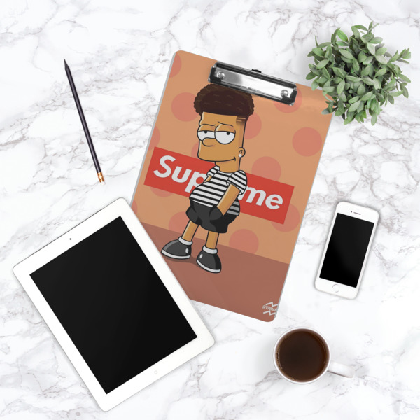 Custom Design - Clipboard - Lifestyle Photo