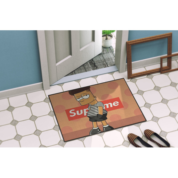 Custom Design - Door Mat - 24"x18" - Lifestyle - Porch