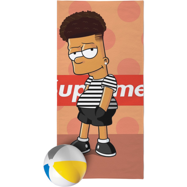 Custom Design Your Own Beach Towel