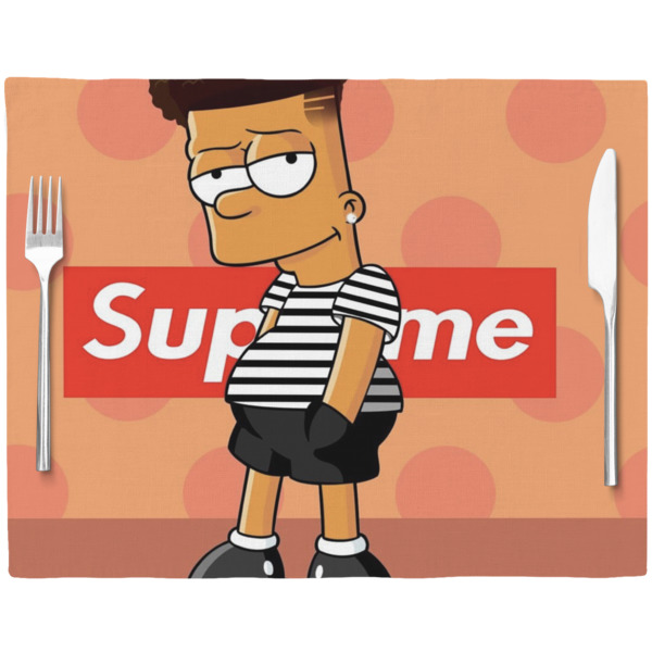 Custom Design - Placemat with Props