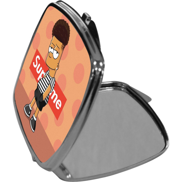 Custom Design - Compact Mirror (Side View)