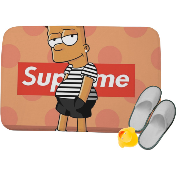 Custom Design Your Own Memory Foam Bath Mat