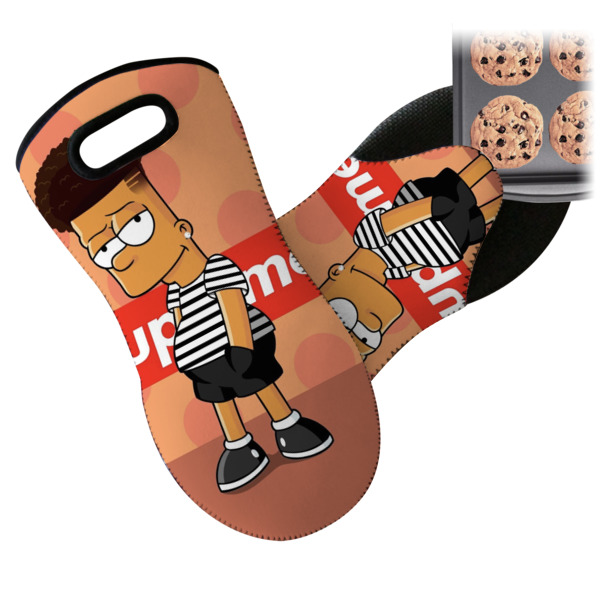 Custom Design - Neoprene Oven Mitt