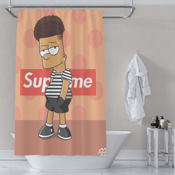 Custom Design - Shower Curtain - 70"x83" - Lifestyle