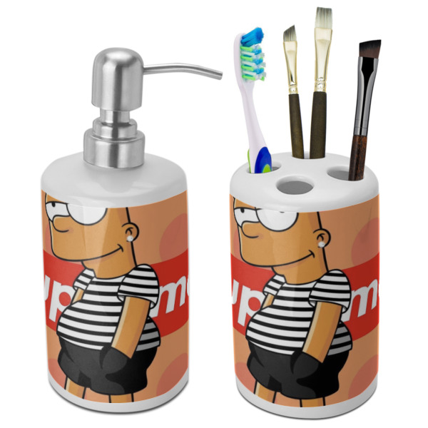 Custom Design Your Own Ceramic Bathroom Accessories Set