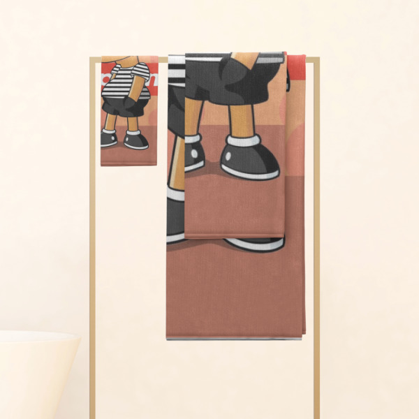 Custom Design - Personalized Towel Set