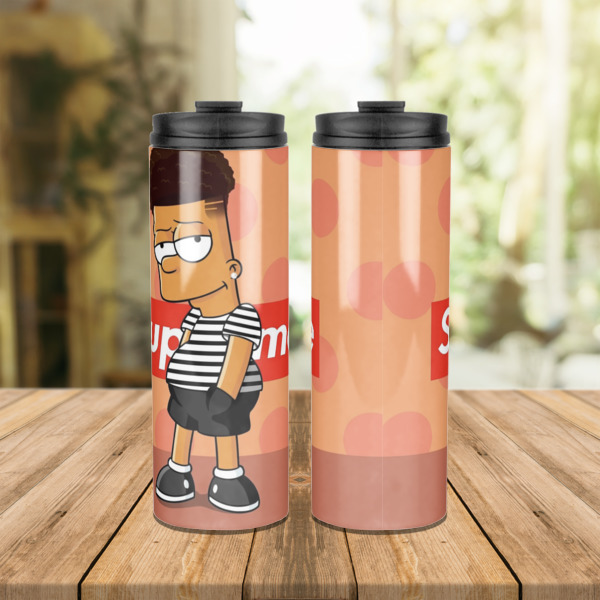 Custom Design - Stainless Steel Tumbler - Lifestyle