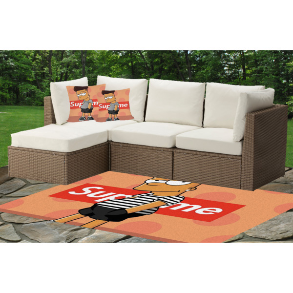 Custom Design - Indoor / Outdoor Rug & Cushions