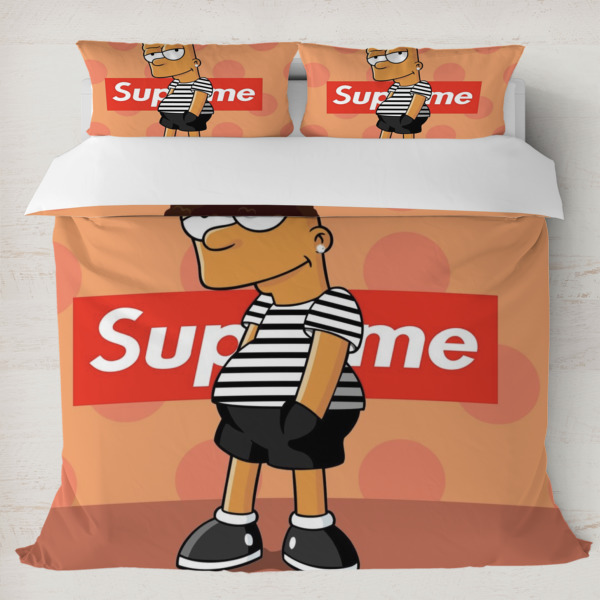 Custom Design Your Own Duvet Cover Set - King