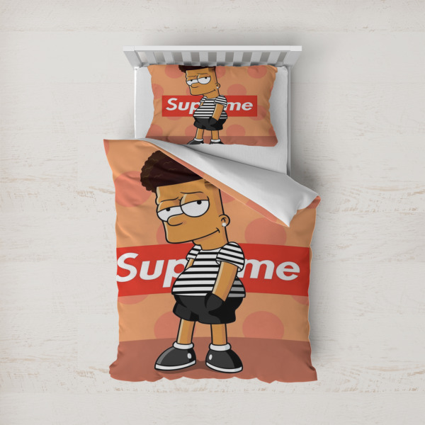 Custom Design Your Own Duvet Cover Set - Twin