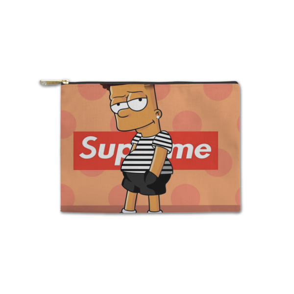 Custom Design Your Own Zipper Pouch - Small - 8.5" x 6"