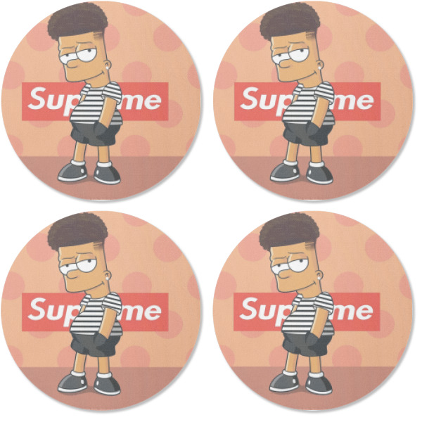 Custom Design - Coaster Round Rubber Back - Apvl