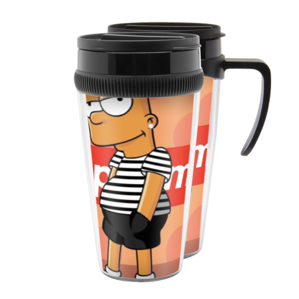 Custom Design Your Own Acrylic Travel Mug