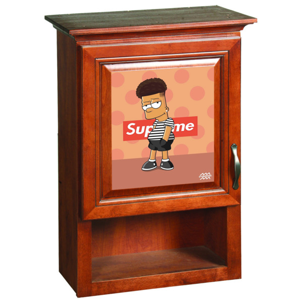 Custom Design - Wooden Cabinet Decal (Medium)
