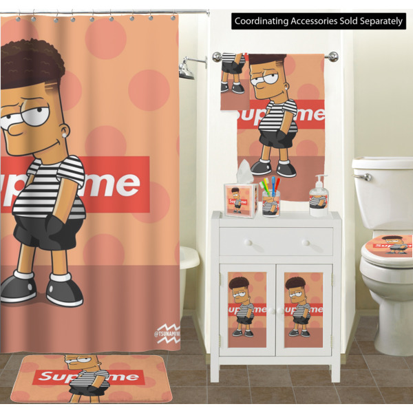 Custom Design - Bathroom Scene