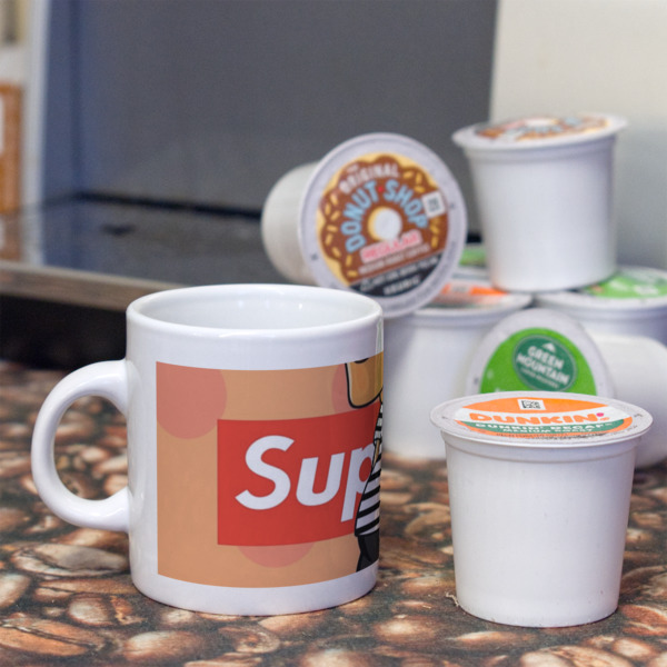 Custom Design - Single Shot Espresso Cup - Single - Lifestyle