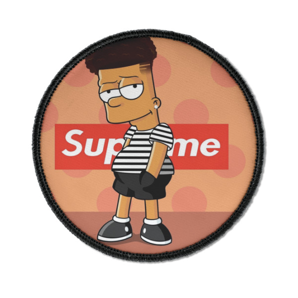 Custom Design - Iron On Patch - Round - Front