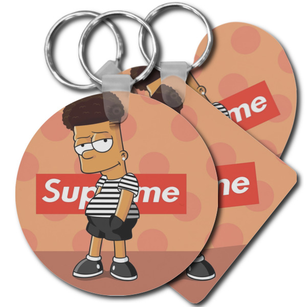 Custom Design Your Own Plastic Keychain