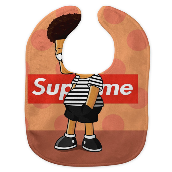 Custom Design - Bib - Velour - Flat Approval