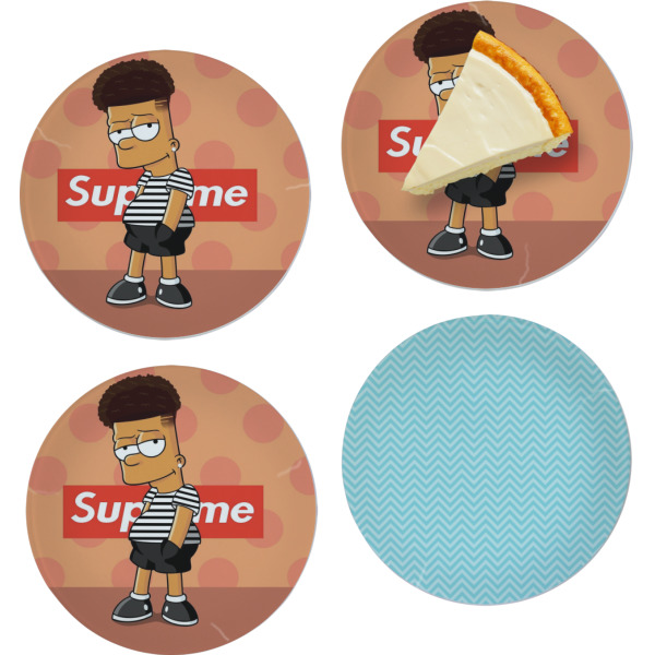 Custom Design - Set of Appetizer / Dessert Plates