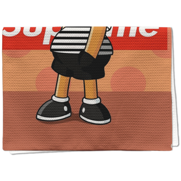 Custom Design Your Own Kitchen Towel - Waffle Weave