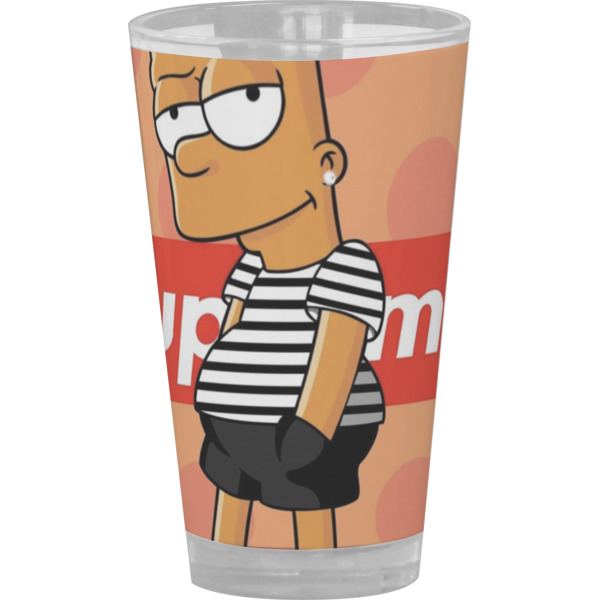 Custom Design Your Own Pint Glass - Full Color