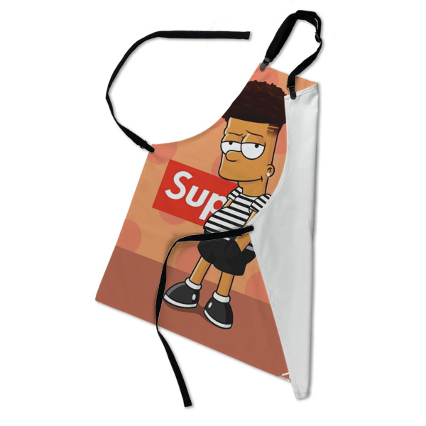 Custom Design - Apron - Folded