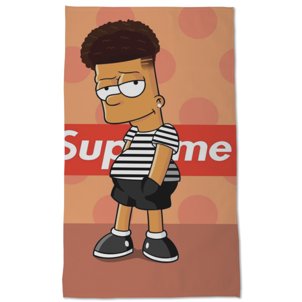 Custom Design - Kitchen Towel - Poly Cotton - Full Front