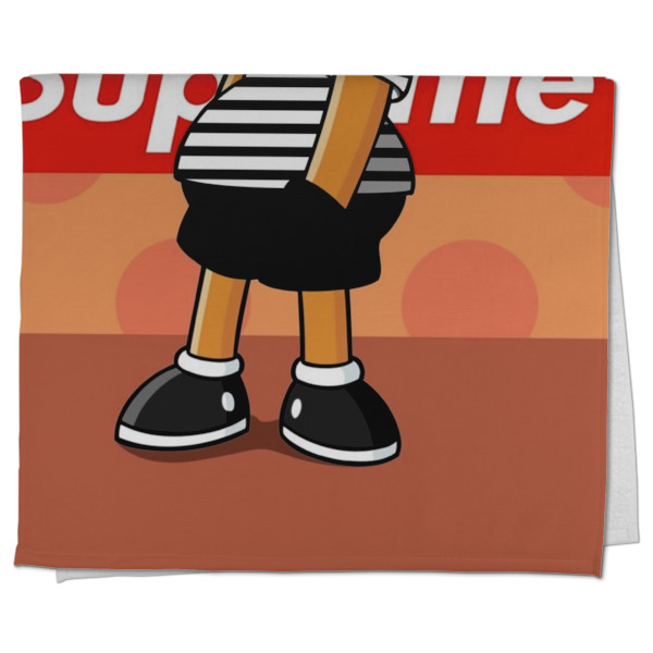 Custom Design Your Own Kitchen Towel - Poly Cotton