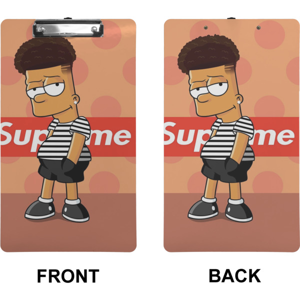 Custom Design - Clipboard (Legal) (Front + Back)