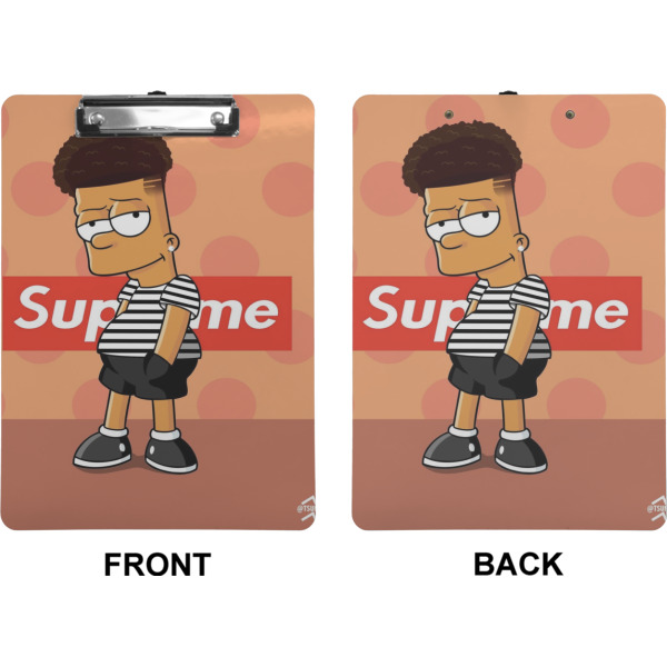 Custom Design - Clipboard (Letter) (Front + Back)